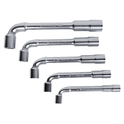 KING TONY (1805MR) Набор торцевых Г-образных ключей, 10-17 мм, 5 предметов