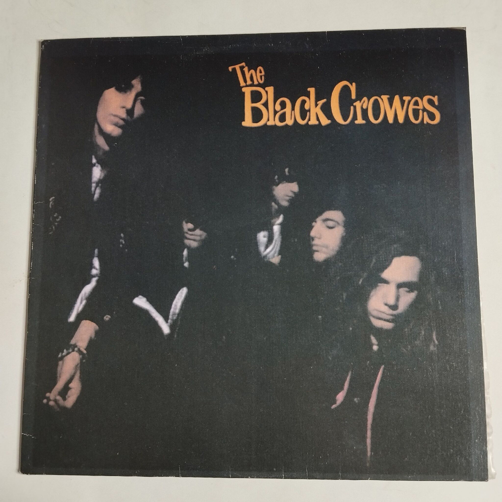 Винтажная виниловая пластинка LP The Black Crowes Shake Your Money Maker (Россия 1992)