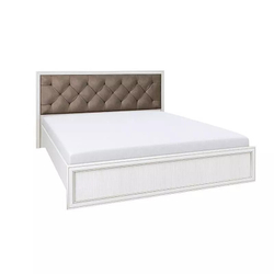 Габриэлла кровать 06.02-03 с ортопедом вудлайн кремовый