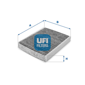 UFI - 5411500-UFI - Filter, cabin air