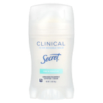 Secret, Clinical 72 HR, невидимый твердый дезодорант, для свободной и чувствительной кожи, 45 г (1,6 унции)