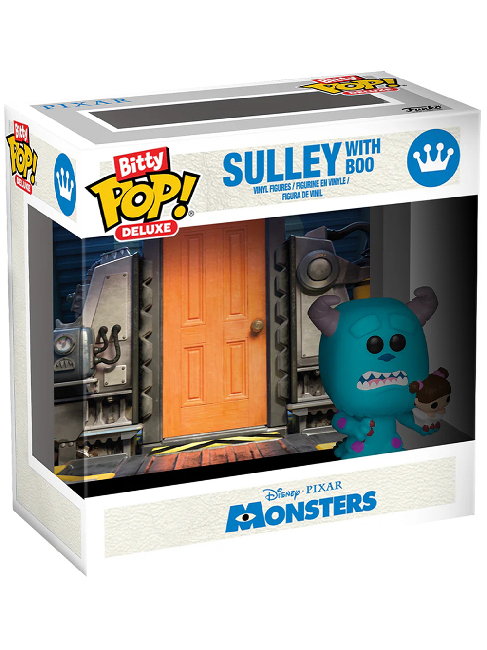 Фигурка Funko Bitty POP! Deluxe Disney Monsters Inc Sulley with Boo 85686