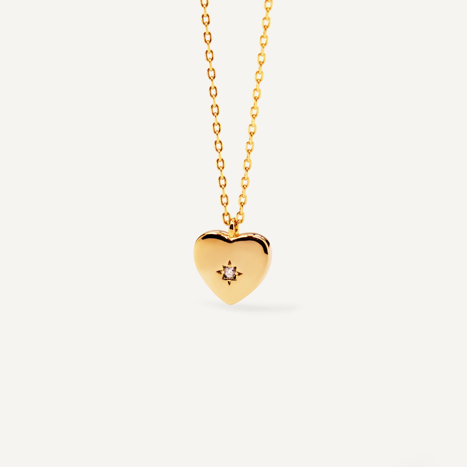 Колье Place In The Heart Necklace – Gold