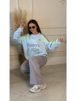 Костюм ATTIRE спортивная двойка свитшот и брюки