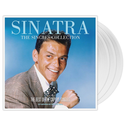 Sinatra. The Singles Collection (The Best of the Capitol Singles) White Vinyl (3LP). Фрэнк Синатра. Товар уцененный