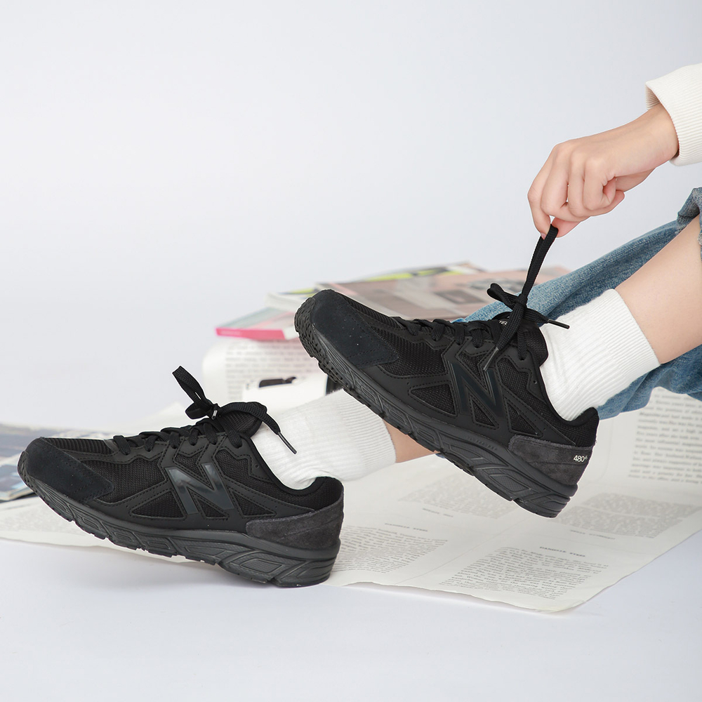 Кроссовки New Balance Nb 480 (Женская размерная сетка)