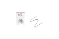 Скоба угловая 0.6 мм для WG 7001, WG 7002 WORTEX 100 шт 0323337