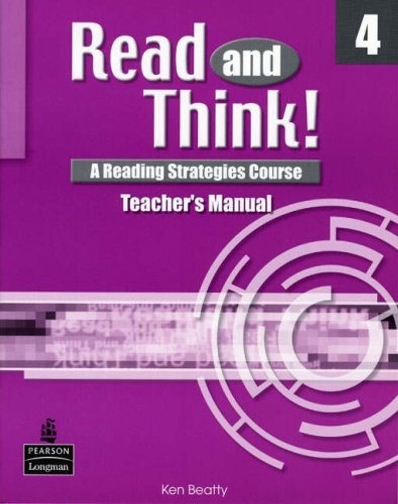 Read and Think! 4 книга для учителя (TB **)