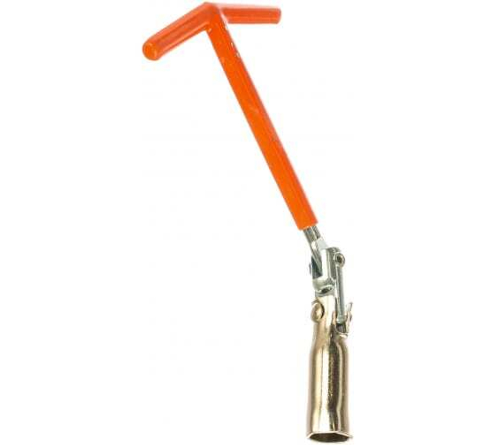 КЛЮЧ СВЕЧНОЙ SPARTA С ШАРНИРОМ 16ММ 138305