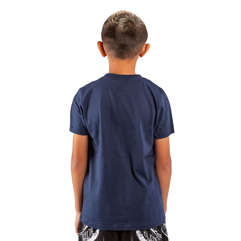 Детская футболка Venum Classic Navy Blue