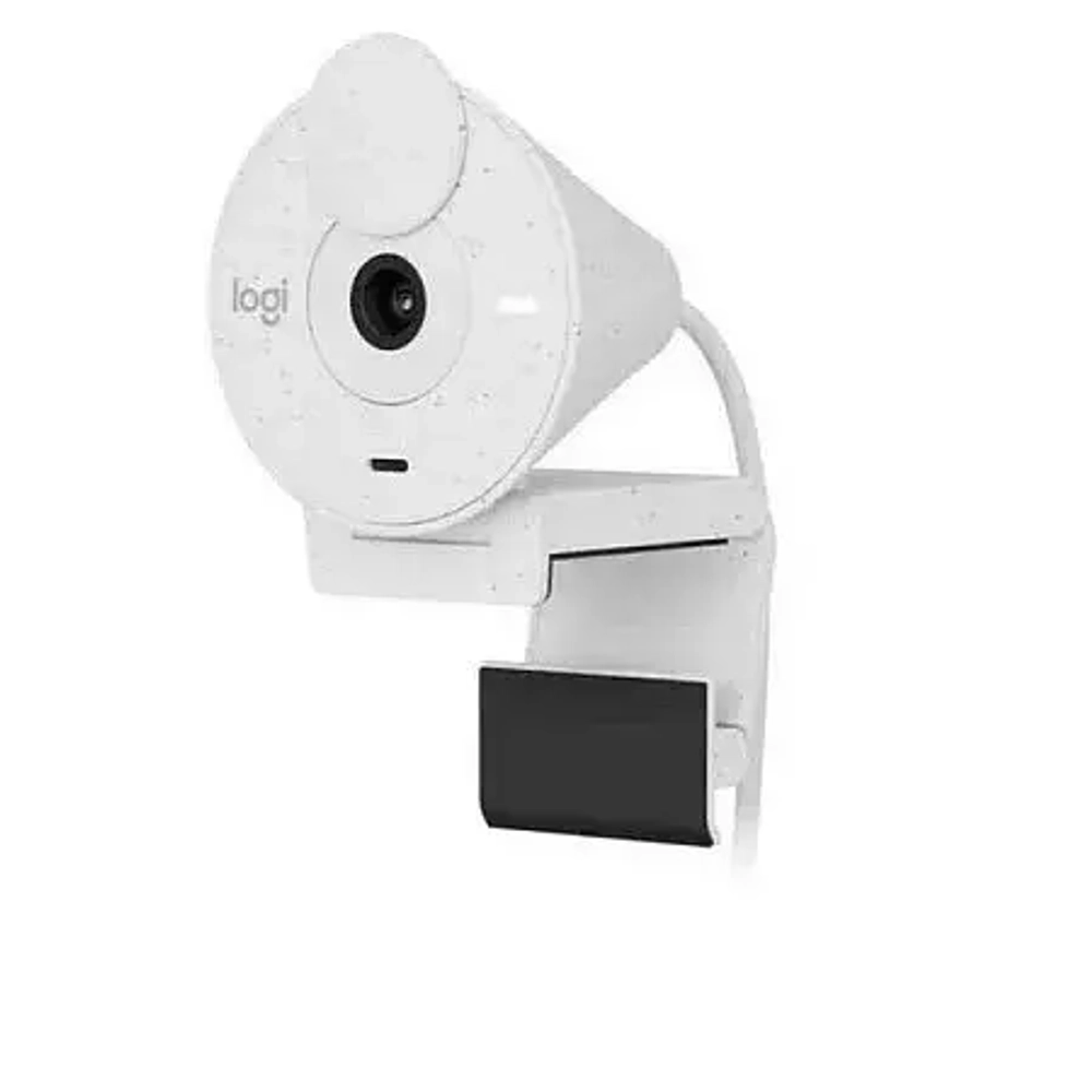 Веб-камера Logitech Brio 300 Off white (960-001442)
