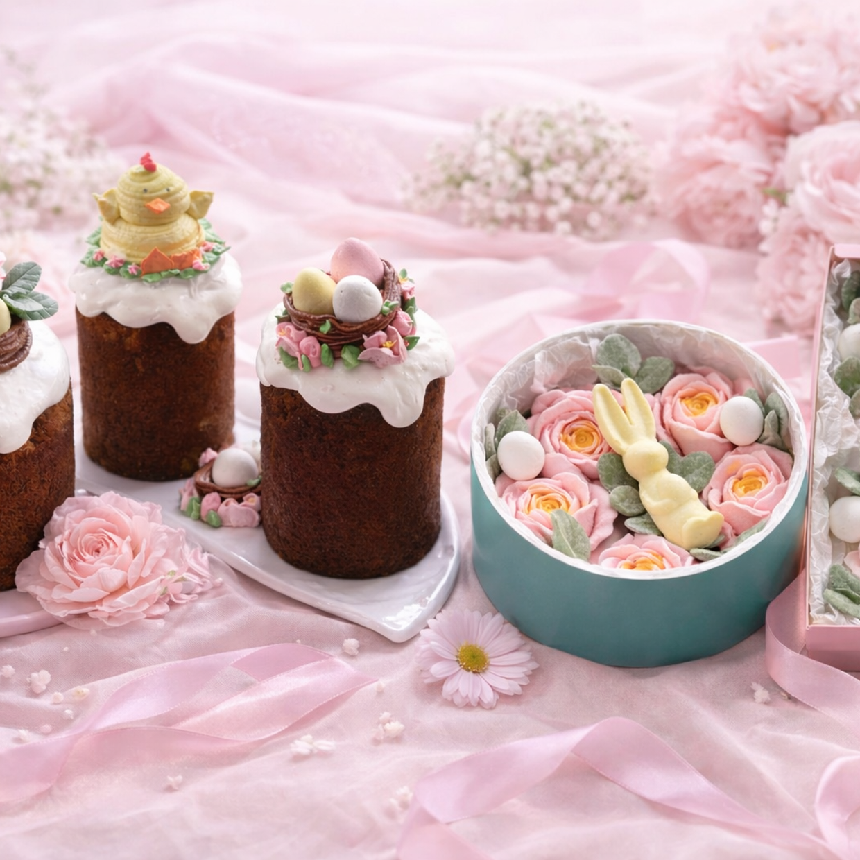 Пасхальная коллекция десертов. Попробуйте новинки!