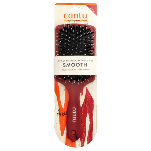 Cantu, гладкость, щетка для густых волос, 1 шт.