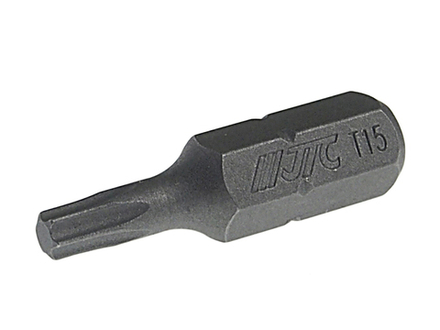 Бита TORX Т15х25мм 1/4" DR JTC