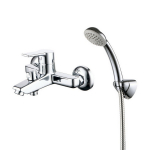 Смеситель для ванны 35к Milardo STRSB02M02 "Stripe" ХРОМ