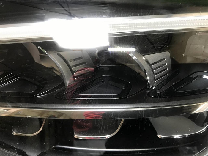 Фара левая Mercedes GLC X253 (2019-2022) LED