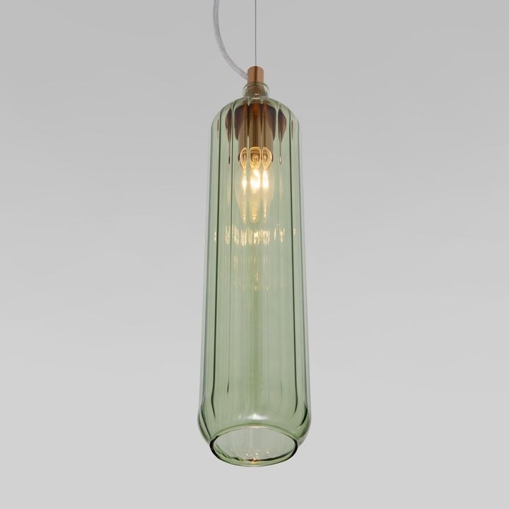 Подвесной светильник Eurosvet Siesta 50252/1 зеленый