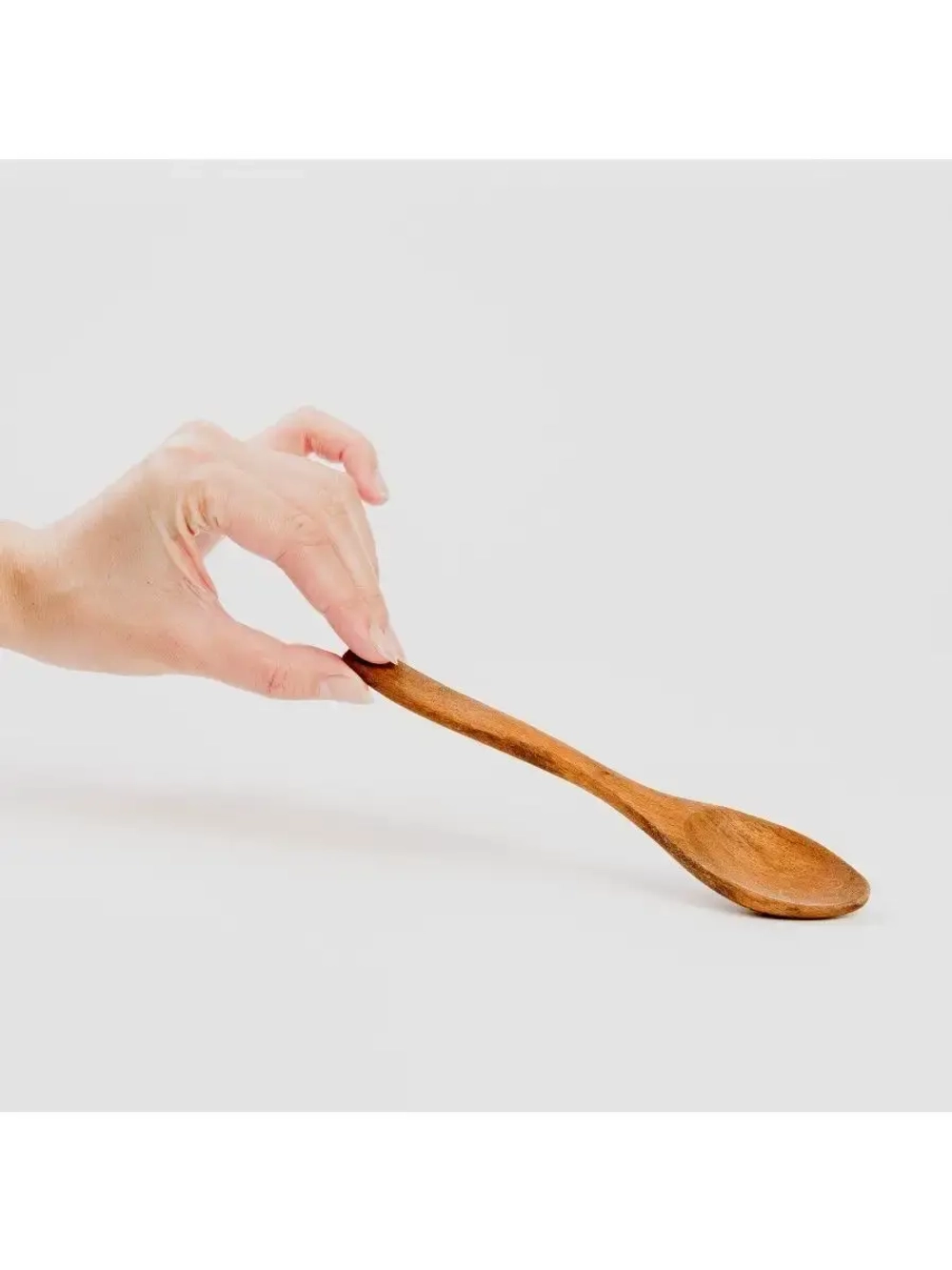 Ложка деревянная из бука 17,5 см