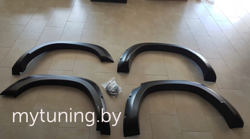 Расширение арок для DODGE RAM 1500