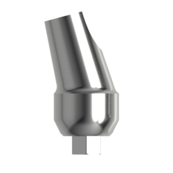 Абатменты титановые угловые 15° AB-DENTAL Шестигранное Соединение