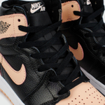 Кроссовки Nike Air Jordan 1 Wmns Black / Peach