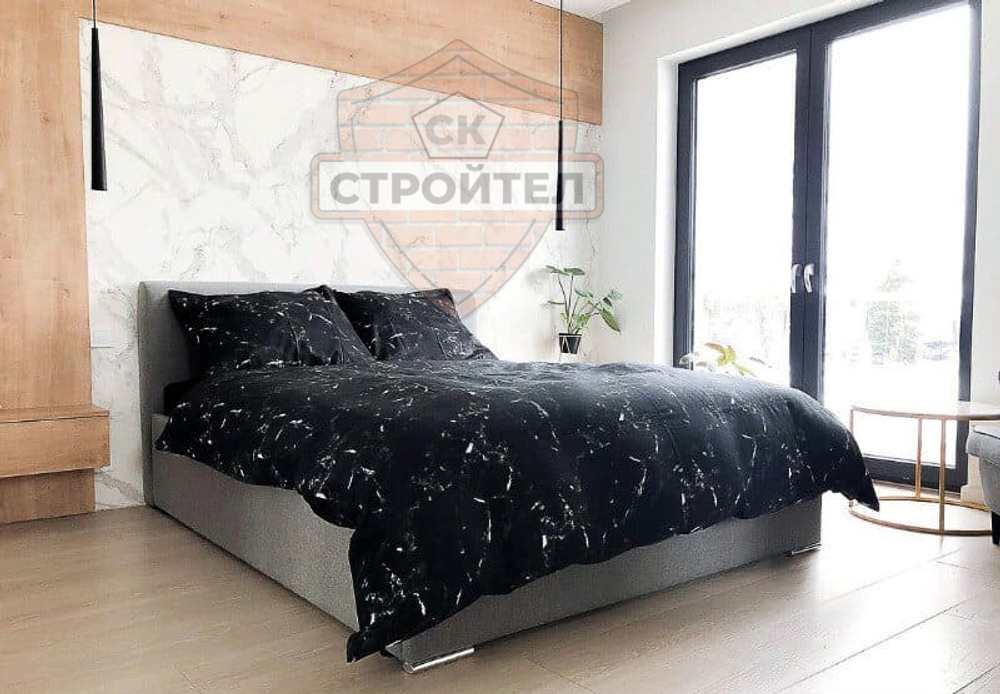 Строительство дома из газобетона под ключ 128 кв.м.