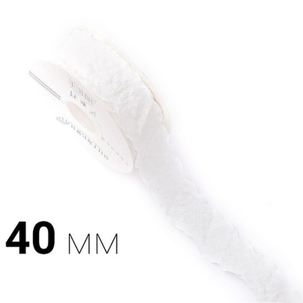 Лента текстиль "Rossi" 4см*10ярд