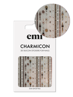 Charmicon 3D Silicone Stickers №224 Lucky