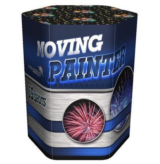 Батарея салютов MOVING PAINTER (19/1,5) MC150-19