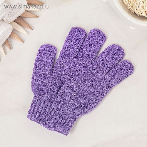 Мочалка - перчатка массажная