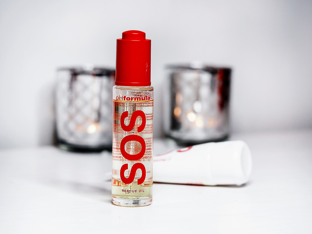 PHformula SOS Rescue Oil Защитное масло 30мл