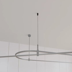 Подвес ART-APRIORI-HANG-E-L5000 (BK) (Arlight, IP20 Металл, 3 года) 049350