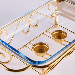 МАРМИТ AGNESS ПРЯМОУГ GOLD 2,2L