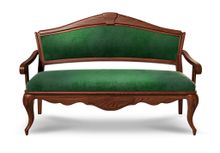 Диван Президент ясень (№5,78 Velvet-Lux,Ткань Vilvet Lux)