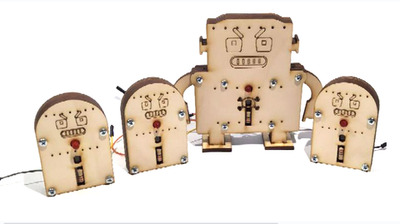 Набор "Эра Инженеров" ЛШИ НВБ СТ Тир