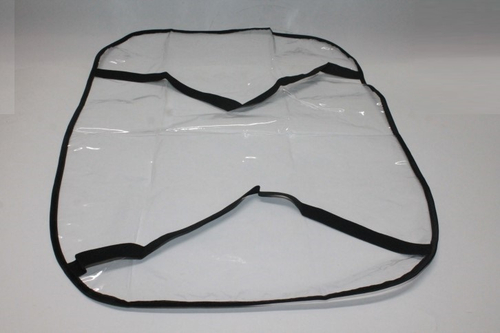 Накидка защитная на заднюю спинку сиденья /полиэт./ (АНТЕЙ-К)