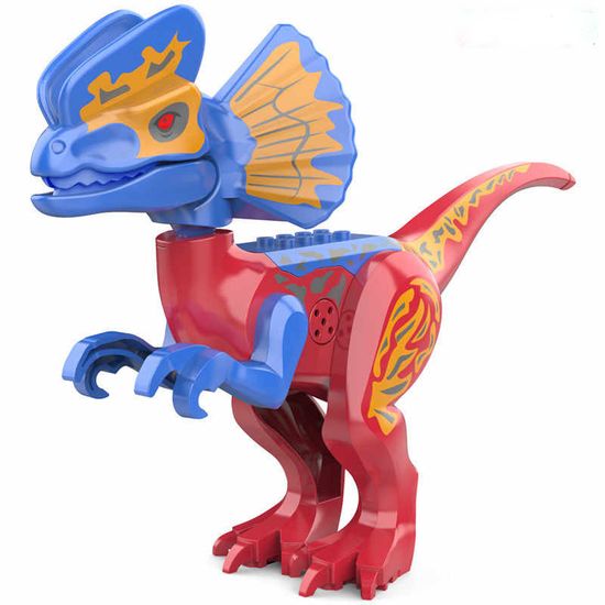 Конструктор динозавр со звуком