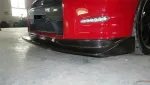Карбоновая губа для Nissan GT-R R35 Ниссан тюнинг обвес