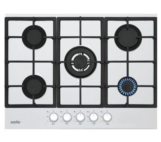 Газовая варочная панель Simfer H70H51W501