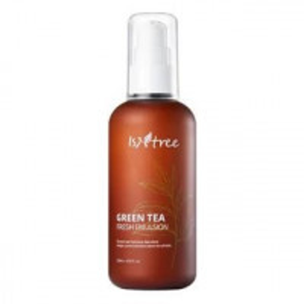 Эмульсия освежающая с зелёным чаем Isntree Green Tea Fresh Emulsion, 120 мл
