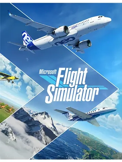 Microsoft Flight Simulator, игра для ПК (на флешке USB)