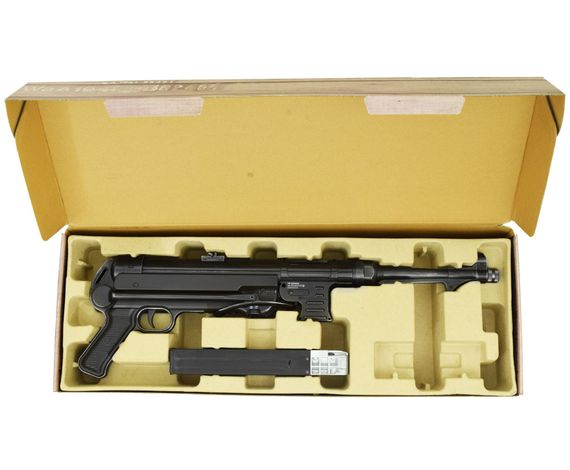 Пневматический пистолет-пулемет Umarex Legends MP-40 German Legacy Edition