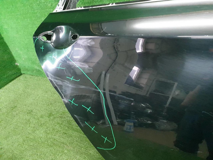 Дверь задняя правая Hyundai Genesis 2 DH (2013-2016)