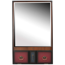 Зеркало настенное Пандора Орех Mix