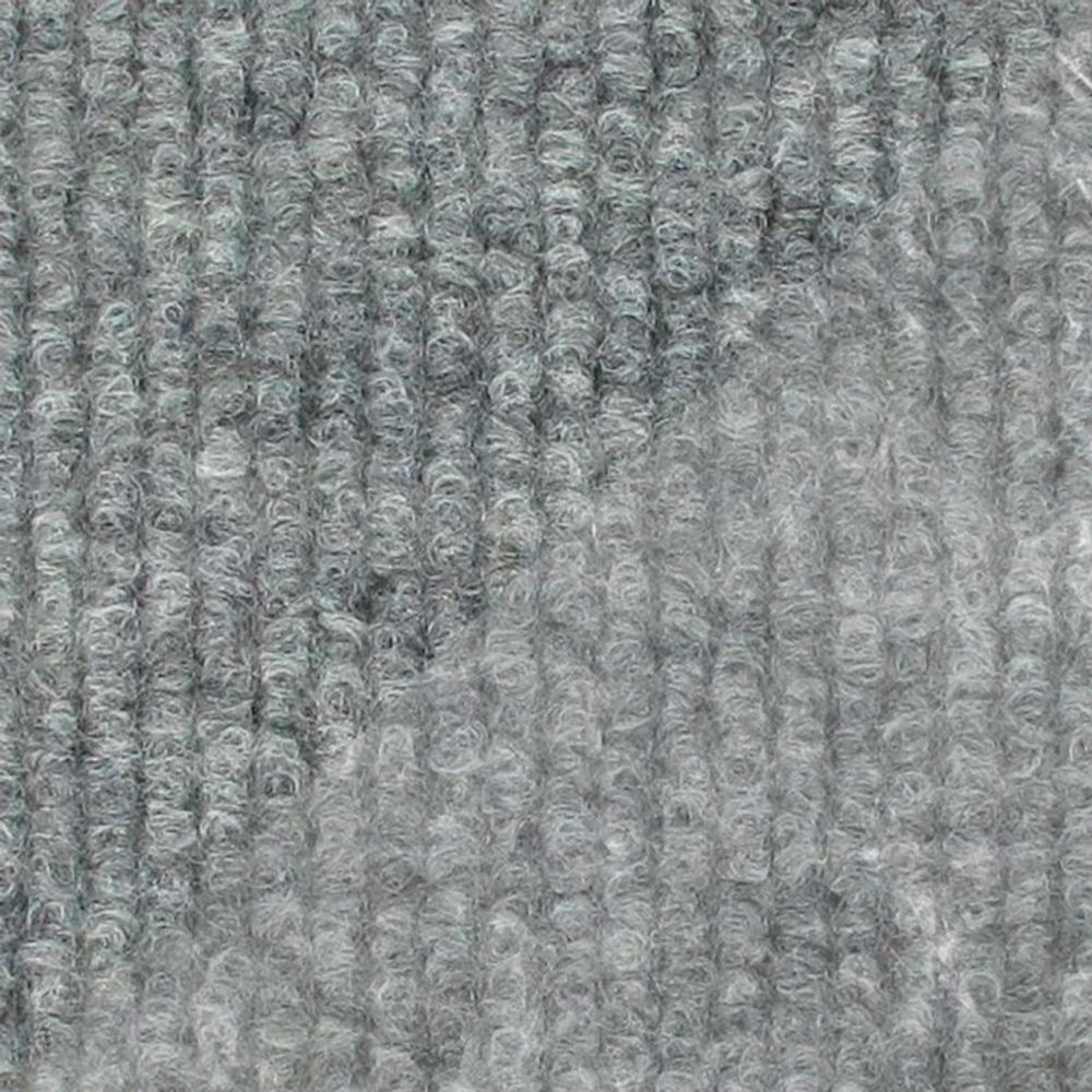 Полотно нетканое иглопробивное Экспоплей светло-серый с защитной пленкой, ширина 2м, рулон 100 кв.м