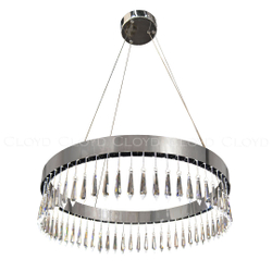 Люстра Cloyd MISIMA C1 / Ø60 см - хром (арт.11262)
