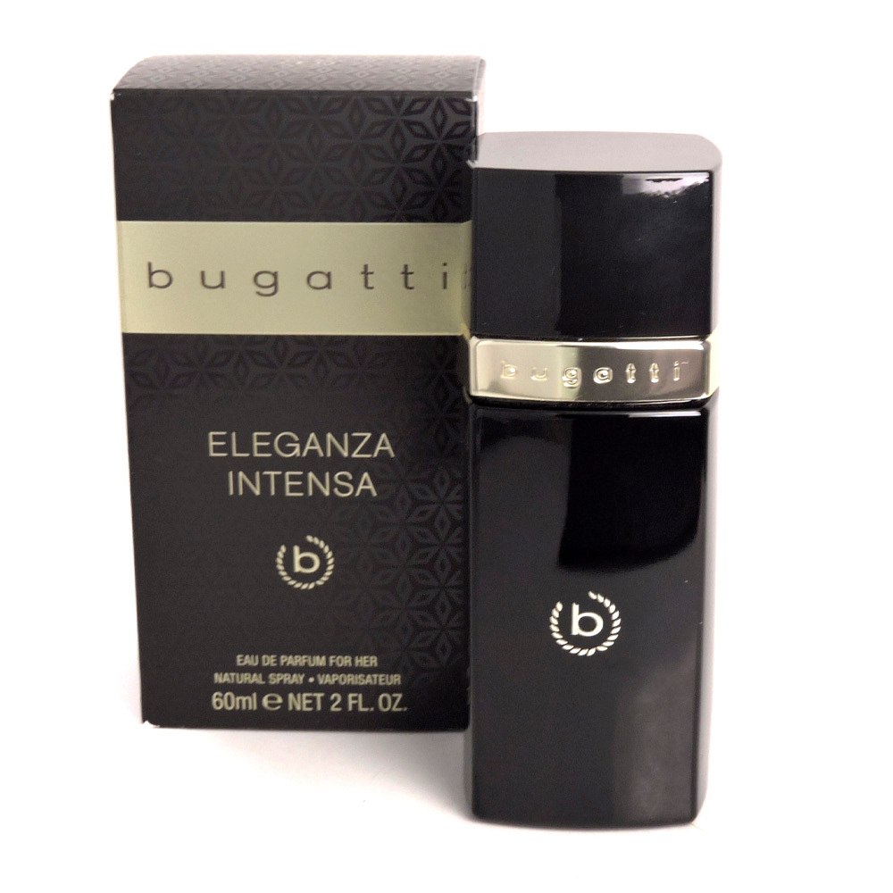 Bugatti Eleganza Intensa — парфюмерная вода для женщин. Аромат яркий, лакомый, насыщенный.