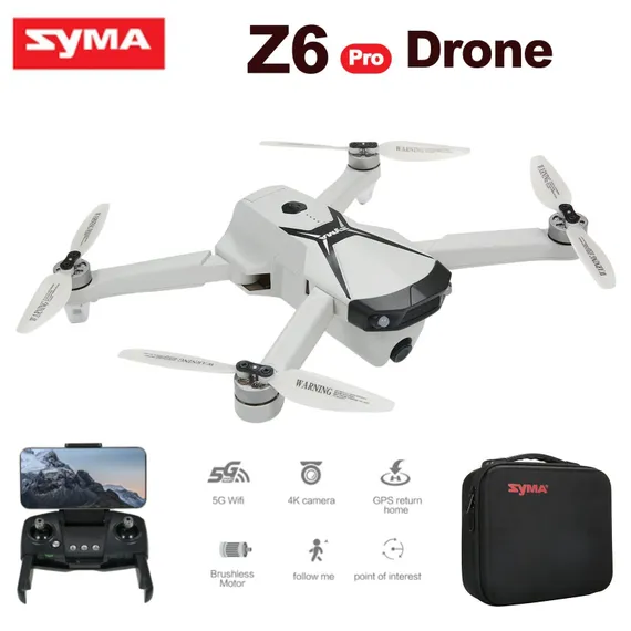 Квадрокоптер Syma с камерой 4K, FPV, GPS - SYMA-Z6PRO-BAG