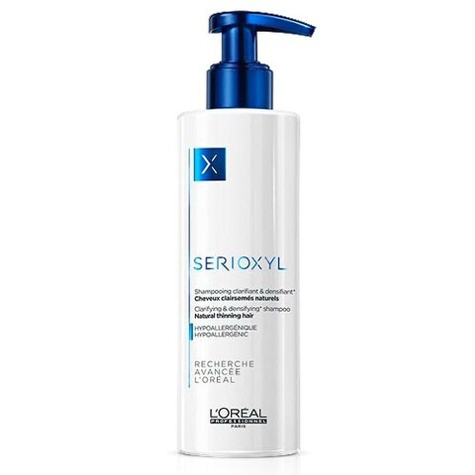 Serioxyl Густота и плотность тонких волос