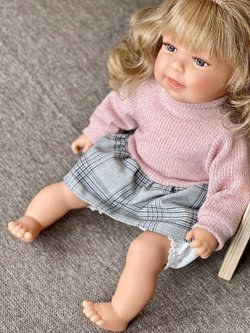 Кукла Nines 40см Susi мягконабивная, (5110K)